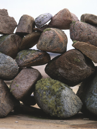 A Wall Made Of Stones by Hans Wretling Pricing Limited Edition Print image