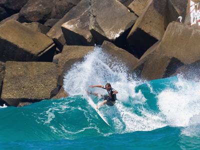 Quiksilver Pro Gold Coast - Asp World Tour by Kirstin Scholtz Pricing Limited Edition Print image