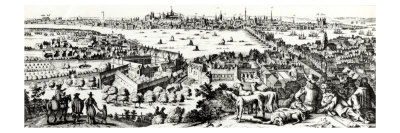 London Panorama, 1710 by Karl Schutz Pricing Limited Edition Print image