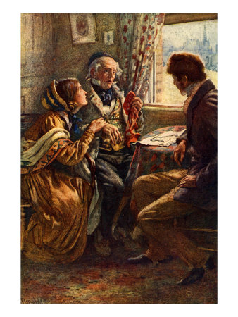 Charles Dickens's 'Little Dorrit' : Arthur Clennam Calls At The Marshalsea by Hugh Thomson Pricing Limited Edition Print image