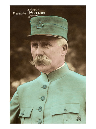 Marechal Philippe Petain, Marshall In Vichy, France by Hugh Thomson Pricing Limited Edition Print image