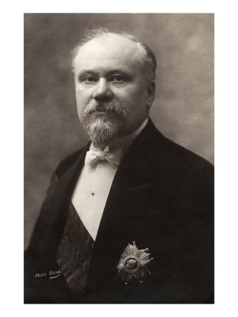 Raymond Poincare, President Of The French Republic (1913-1920) by Hugh Thomson Pricing Limited Edition Print image