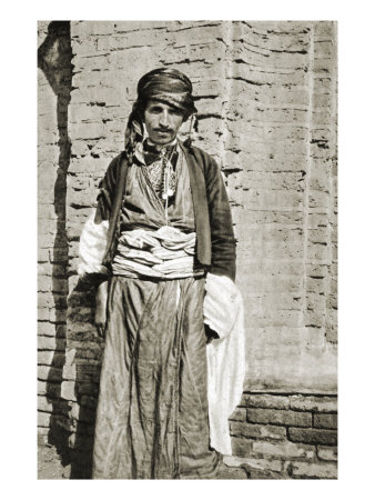 Iraq - Kurdish Tribesman Of Southern Kurdistan by Hugh Thomson Pricing Limited Edition Print image