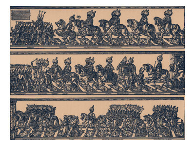Sultan Sulaiman's Victory Parade by Gustave Dore Pricing Limited Edition Print image