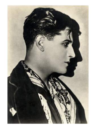 Ivor Novello, Profile Portrait, British Composer, Author And Actor, 1893-1951 by Gustave Dore Pricing Limited Edition Print image