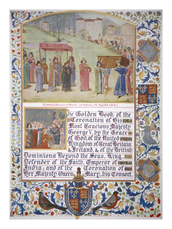 Richard I Coronation Procession, 3 September 1189 by Thomas Crane Pricing Limited Edition Print image