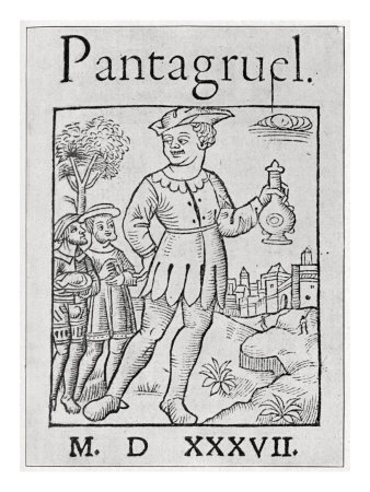 Pantagruel By Francois Rabelais by Thomas Crane Pricing Limited Edition Print image