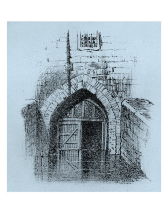 Traitor's Gate At The Tower Of London by William Hole Pricing Limited Edition Print image