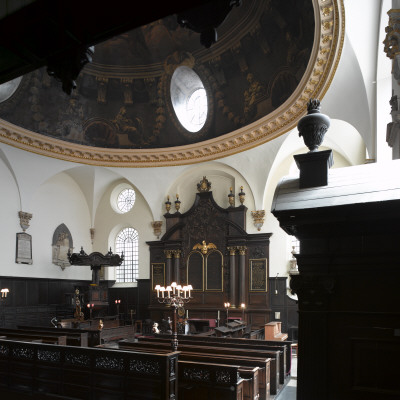 St Mary Abchurch, London, Architect: Sir Christopher Wren by Richard Bryant Pricing Limited Edition Print image