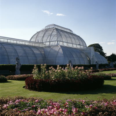 The Palm House (1844-8), Royal Botanic Gardens, Kew, London, Architect: Decimus Burton by Mark Fiennes Pricing Limited Edition Print image