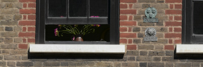 Window Detail, Spitalfields, London by Richard Bryant Pricing Limited Edition Print image