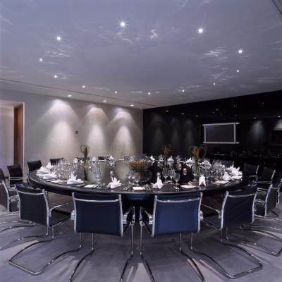 G Hotel, Ireland - Meeting Room, Designer- P Treacey, Architects- D Wallace, Interiors- S Treacey by James Balston Pricing Limited Edition Print image