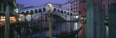 Rialto Bridge, Venice, 1588 by Joe Cornish Pricing Limited Edition Print image