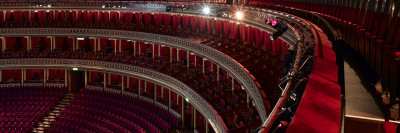 The Royal Albert Hall, Interior, Archit: Captain Fowke And Colonel Darracott Scott Royal Engineers by Richard Bryant Pricing Limited Edition Print image