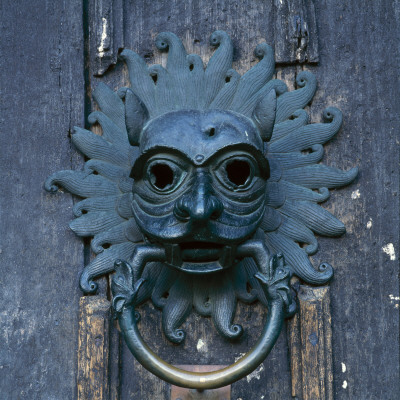 Door Knocker by Colin Dixon Pricing Limited Edition Print image