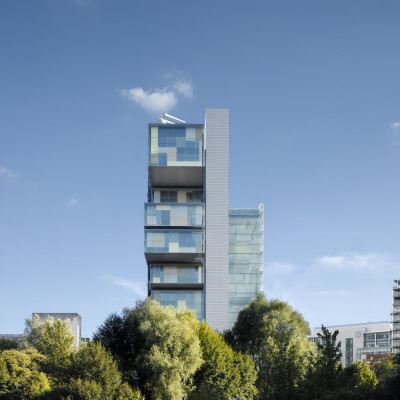 Civil Justice Centre, Hardman Boulevard, Spinningfields, Manchester, Architect: Denton Marshall by Daniel Hopkinson Pricing Limited Edition Print image