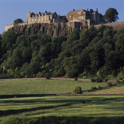 Stirling Castle, Scotland, Existing Buildings Constructed Between 1496 - 1583 by Joe Cornish Pricing Limited Edition Print image