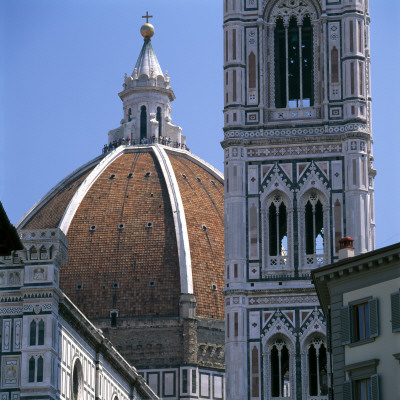 Cathedral Of Santa Maria Del Fiore, Florence, Dome And Giotto's Campanile by Joe Cornish Pricing Limited Edition Print image