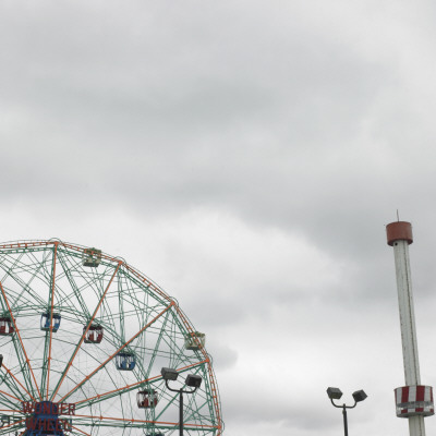 Coney Island by Liz Eve Pricing Limited Edition Print image
