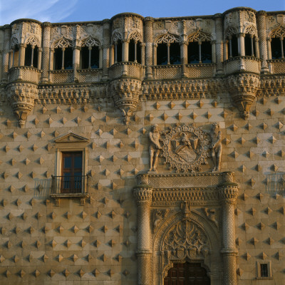 Palacio De Los Duques Del Infantado, Guadalajara, Spain, Exterior View by Joe Cornish Pricing Limited Edition Print image
