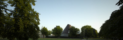 Serpentine Pavilion, Serpentine Gallery, Hyde Park, London, 2007 by Richard Bryant Pricing Limited Edition Print image