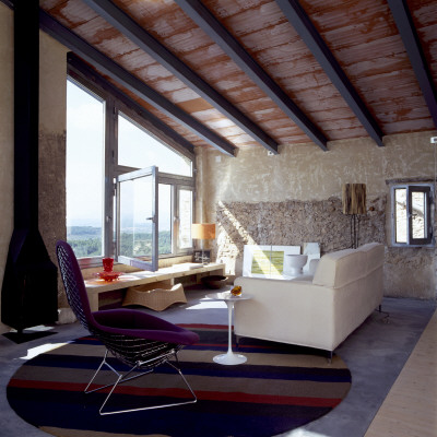 Casa Darmos, Tivissa, Tarragona, Living Area, Architect: Joan Pons I Forment by Eugeni Pons Pricing Limited Edition Print image