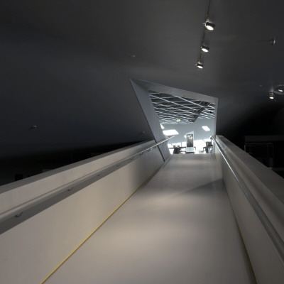 Phaeno Science Centre, Wolfsburg, Zaha Hadid Architects, Exhibition Design By Ansel Associates by Richard Bryant Pricing Limited Edition Print image