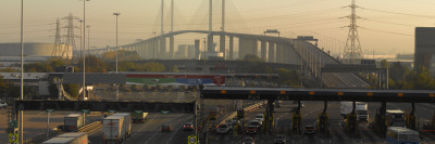 Queen Elizabeth Ii Bridge, Dartford Crossing, London by Richard Bryant Pricing Limited Edition Print image