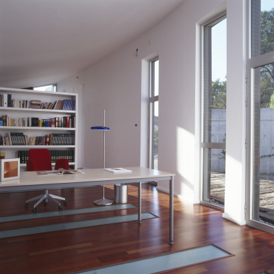 Casa Muntaner, Igualada, Interior Of Study, Architect: Xavier Claramunt by Eugeni Pons Pricing Limited Edition Print image