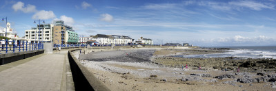 Esplanade House, The Esplanade, Porthcawl, South Wales, Architect: Stride Treglown Davies by Craig Auckland Pricing Limited Edition Print image