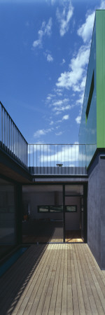 D2 Houses, Plentzia, Bilbao, 2001 - 2003, No, 63 Entrance, Architect: Av62 by Eugeni Pons Pricing Limited Edition Print image