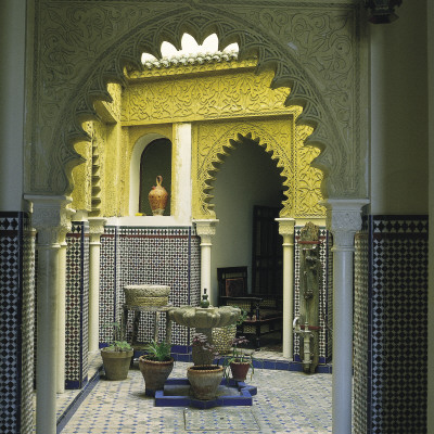 The Grande Hotel, Tangier, Morocco by Richard Waite Pricing Limited Edition Print image
