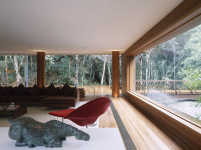Casa Araras, Brazil, Architect: Marcio Kogan by Alan Weintraub Pricing Limited Edition Print image