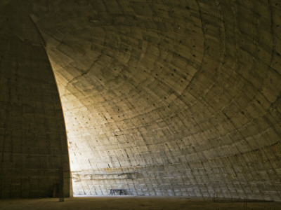 2 Domes Cam On, Architect: Oscar Niemeyer by Alan Weintraub Pricing Limited Edition Print image