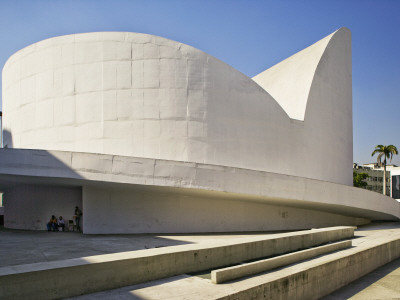 Caxias, Architect: Oscar Niemeyer by Alan Weintraub Pricing Limited Edition Print image