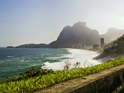 Hotel Nacional, Rio De Janeiro, Architect: Oscar Niemeyer by Alan Weintraub Pricing Limited Edition Print image