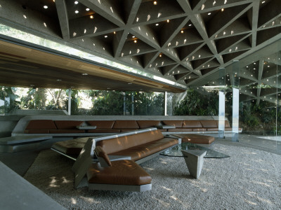 Sheats Goldstein House, Los Angeles, California, 1963-1994, Architect: John Lautner by Alan Weintraub Pricing Limited Edition Print image