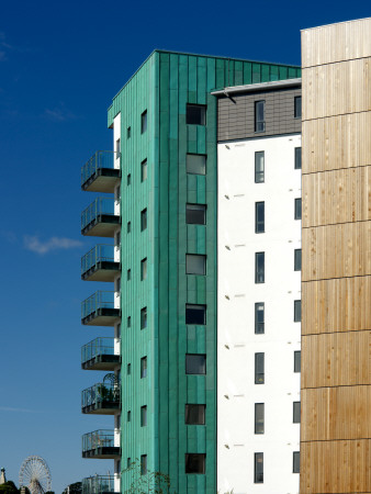 Shepherds Wharf Apartments, Plymouth, Architect: Form Design Group by Craig Auckland Pricing Limited Edition Print image