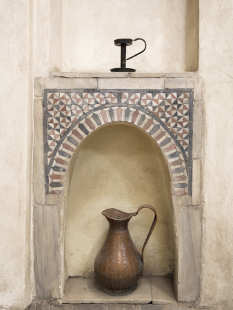 Al-Suhaymi House, Darb Al Asfur, Cairo, 1648 -1796, Interior by David Clapp Pricing Limited Edition Print image