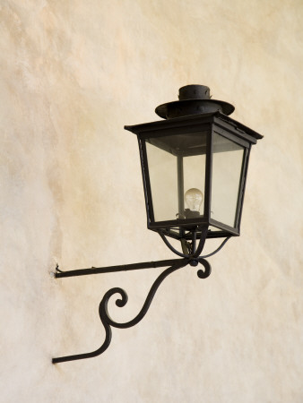 Lamp Detail Santa Croce by David Clapp Pricing Limited Edition Print image