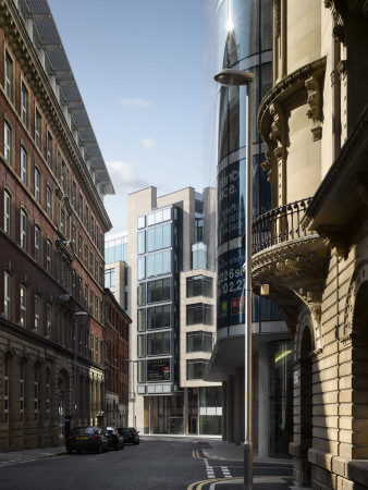 Belvedere, Manchester, Architect: Aedas by Daniel Hopkinson Pricing Limited Edition Print image