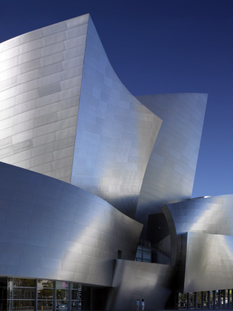 Walt Disney Concert Hall, Los Angeles, California, Frank Gehry Architects by David Churchill Pricing Limited Edition Print image