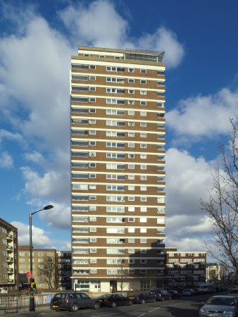 Apartment Block - High Rise Housing, Architect: Cole Thompson Anders, Wsp Consulting Engineers by Diane Auckland Pricing Limited Edition Print image