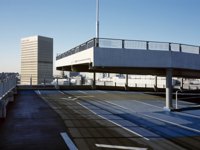 Transport Interchange, Manchester, Ian Simpson Architects by Daniel Hopkinson Pricing Limited Edition Print image