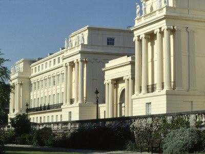 Cumberland Terrace, Regents Park, London, (1826 - 27) by David Churchill Pricing Limited Edition Print image