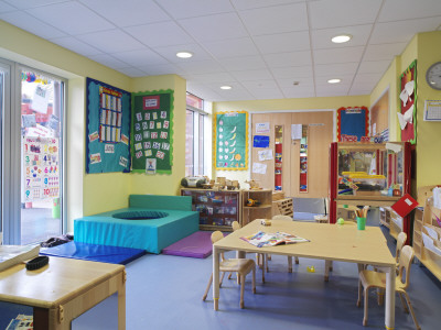 Frankley Children's Centre, Birmingham by Diane Auckland Pricing Limited Edition Print image