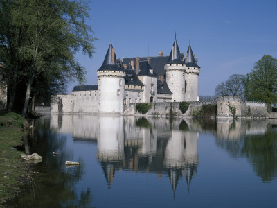 Chateau Sully Sur Loire, France by Colin Dixon Pricing Limited Edition Print image