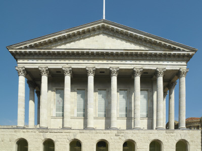 Birmingham Town Hall by Diane Auckland Pricing Limited Edition Print image