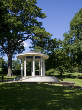 The Monument To The Magna Carta, Surrey, England - Sight Of The Signing By King John In 1215 by G Jackson Pricing Limited Edition Print image