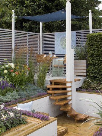 The Sadolin Four Seasons Garden, 2008 Hampton Court Flower Show, England, Designer: Helen Williams by G Jackson Pricing Limited Edition Print image